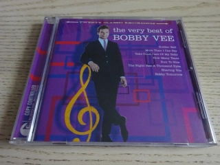 THE VERY BEST OF BOBBY VEE, CD HUDBA