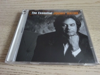 JOHNNY MATHIS, THE ESSENTIAL, CD HUDBA