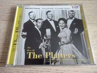 THE PLATTERS, CD HUDBA