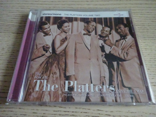 THE PLATTERS, VOL. 2, CD HUDBA