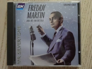 MR. SILVERTONE, FREDDY MARTIN AND HIS ORCHESTRA, CD HUDBA