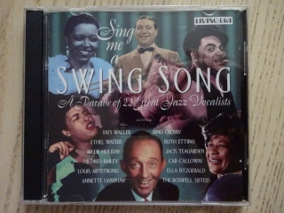 SING ME A SWING SONG, CD HUDBA