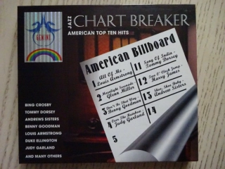 JAZZ CHART BREAKER, CD HUDBA