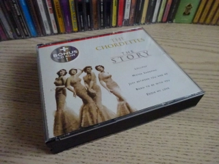 THE CHORDETTES, THE STORY, CD HUDBA