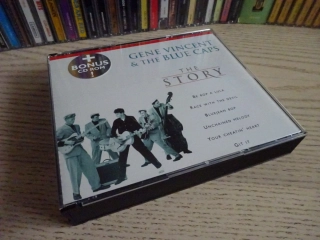 GENE VINCENT AND THE BLUE CAPS, CD HUDBA