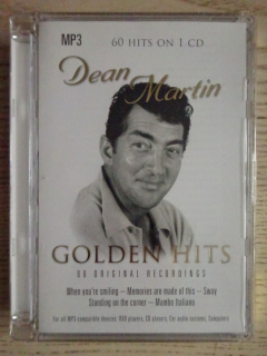 DEAN MARTIN, GOLDEN HITS, CD HUDBA
