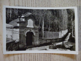 SÁZAVA, STUDÁNKA SV. PROKOPA, OKRES BENEŠOV, POHLEDNICE 64