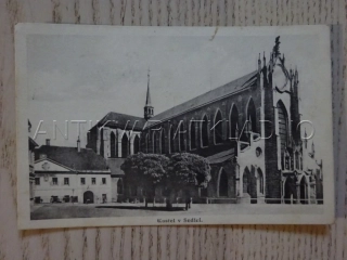 SEDLEC, KOSTEL, POHLEDNICE 66