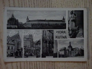 KUTNÁ HORA, CHRÁM SV. BARBORY, POHLEDNICE 67
