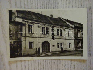 KUTNÁ HORA, PAMÁTNÍK J. K. TYLA, POHLEDNICE 80