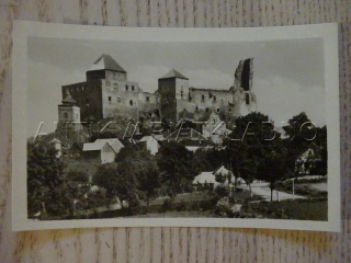 HRAD LIPNICE, OKRES HAVLÍČKŮV BROD, POHLEDNICE 85