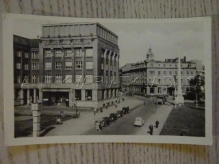 OSTRAVA, NÁMĚSTÍ E. BENEŠE, POHLEDNICE 88
