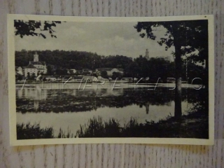 HLUBOKÁ NAD VLTAVOU, OKRES ČESKÉ BUDĚJOVICE, POHLEDNICE 90