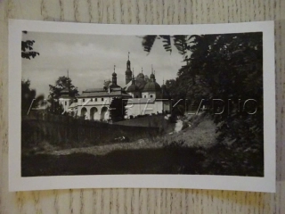 TÁBOR, KLOKOTY, POHLEDNICE 92