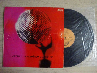 VEČER S VLADIMÍREM MENŠÍKEM, VLADIMÍR MENŠÍK, LP