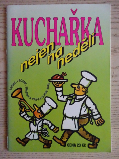 KUCHAŘKA NEJEN NA NEDĚLI, VAŘÍME, PEČEME, SMAŽÍME A PŘIPRAVUJEME KUŘE, **an