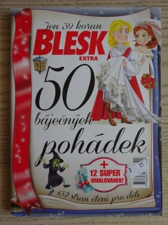 50 BÁJEČNÝCH POHÁDEK, EDICE BLESK EXTRA, **an