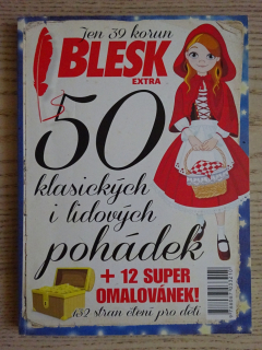 50 KLASICKÝCH I LIDOVÝCH POHÁDEK, EDICE BLESK EXTRA, **an