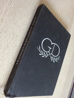 FAUST, J. W. GOETHE, **an