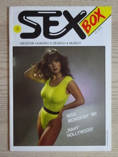 SEX BOX 3, MĚSÍČNÍK HUMORU O ŽENÁCH A MUŽÍCH, NEPRAKTA, 1990