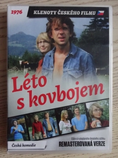 LÉTO S KOVBOJEM, REMASTEROVANÁ VERZE, DVD FILM ČR