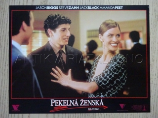 PEKELNÁ ŽENSKÁ, A. PEET, FOTOSKA FILM USA 12617B