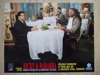 RICKY A BARBARA, R. POZZETTO, FOTOSKA FILM IT 12618B