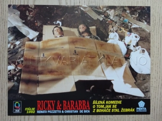 RICKY A BARBARA, FOTOSKA FILM IT 12620B