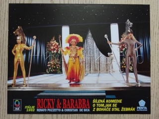 RICKY A BARBARA, R. POZZETTO, FOTOSKA FILM IT 12621B