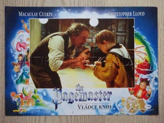 VLÁDCE KNIH, C. LLOYD, M. CULKIN, FOTOSKA FILM USA 12622B