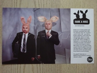 HAND A MIKE, R: M. KLINCK, FOTOSKA FILM CAN 12628B