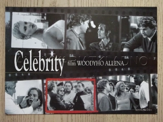 CELEBRITY, R: W. ALLEN, L. DICAPRIO, FOTOSKA FILM USA 12629B