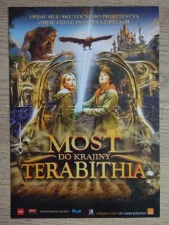 MOST DO ZEMĚ TERABITHIA, FOTOSKA FILM USA 12631B