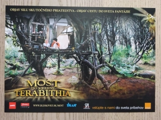 MOST DO ZEMĚ TERABITHIA, FOTOSKA FILM USA 12632B