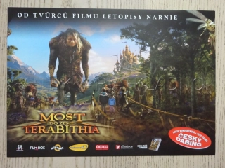 MOST DO ZEMĚ TERABITHIA, FOTOSKA FILM USA 12633B