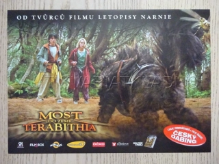 MOST DO ZEMĚ TERABITHIA, FOTOSKA FILM USA 12634B
