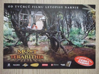 MOST DO ZEMĚ TERABITHIA, FOTOSKA FILM USA 12635B