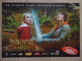 MOST DO ZEMĚ TERABITHIA, FOTOSKA FILM USA 12636B