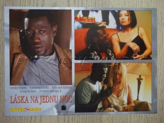 LÁSKA NA JEDNU NOC, W. SNIPES, FOTOSKA FILM USA 12638B