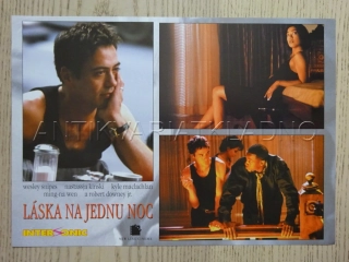 LÁSKA NA JEDNU NOC, R. DOWNEY, FOTOSKA FILM USA 12639B