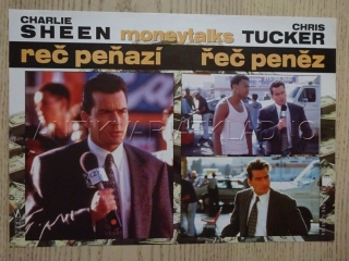 ŘEČ PENĚZ, C. SHEEN, FOTOSKA FILM USA 12641B