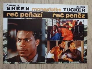 ŘEČ PENĚZ, C. TUCKER, C. SHEEN,  FOTOSKA FILM USA 12642B