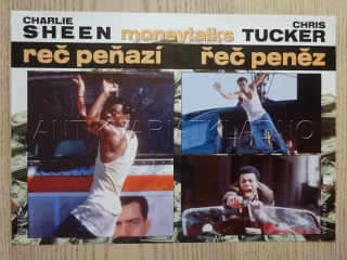 ŘEČ PENĚZ, C. TUCKER, FOTOSKA FILM USA 12643B