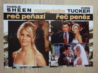 ŘEČ PENĚZ, C. SHEEN, H. LOCKHLEAR, FOTOSKA FILM USA 12644B