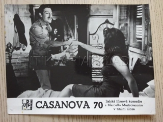CASANOVA 70, M. MASTROIANNI, FOTOSKA FILM IT 12616