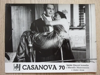 CASANOVA 70, M. MASTROIANNI, FOTOSKA FILM IT 12618