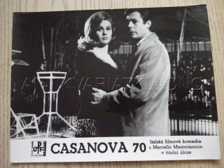 CASANOVA 70, M. MASTROIANNI, FOTOSKA FILM IT 12620