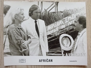 AFRIČAN, C. DENEUVE, FOTOSKA FILM FR 12625