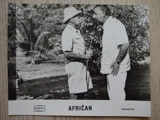 AFRIČAN, P. NOIRET, FOTOSKA FILM FR 12626