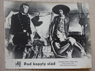 POD KOPYTY STÁD, W. HOLDEN, FOTOSKA FILM USA 12629